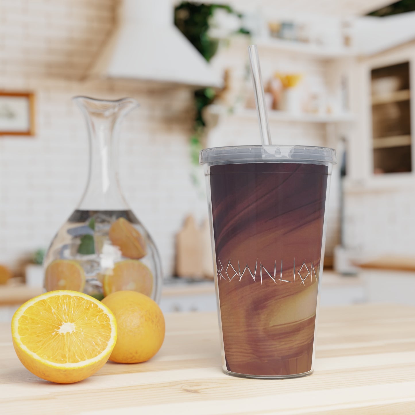 BLNNN | Lionis Tumbler with Straw